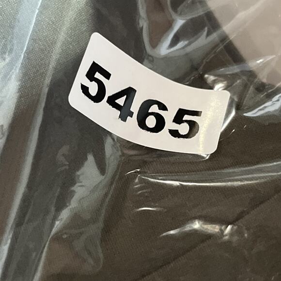 Zara Stretch Knit Skinny Pants Womens Medium Olive Green Gold Buttons Pull On - Picture 15 of 15